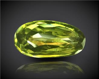 Natural Peridot Certified 5.96 CTS (9536)
